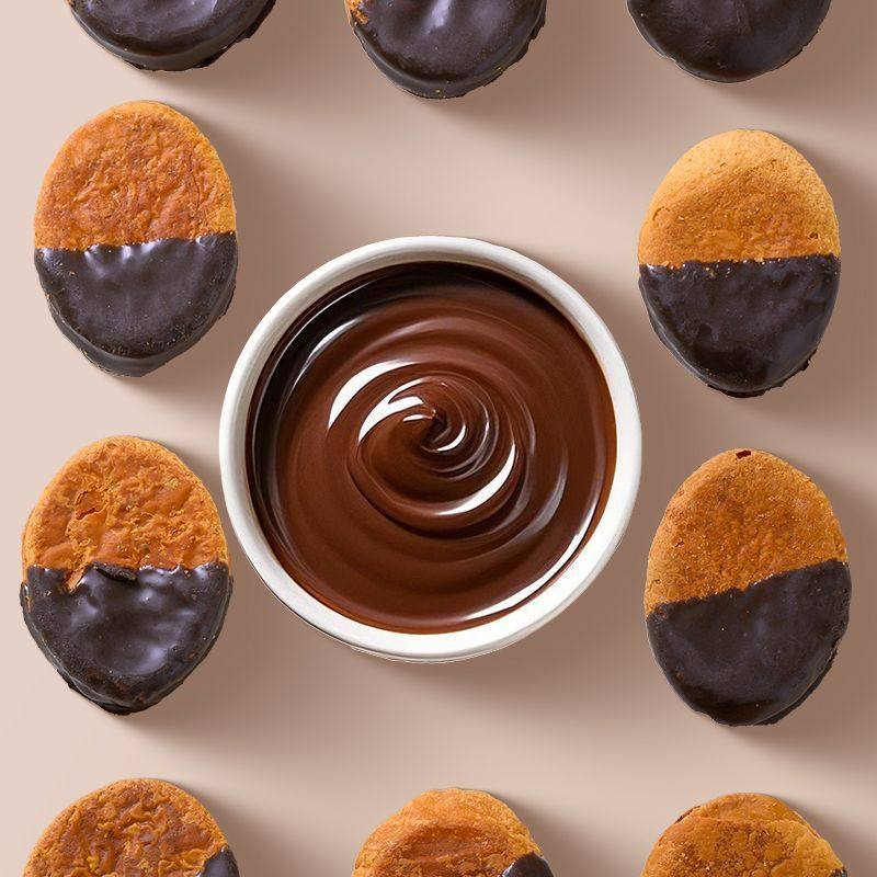 海盐生巧酥片巧克力威化酥脆饼干下午茶零食休闲食品,淘宝优惠券,粉丝福利购,淘宝优惠卷