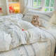 100% cotton bed cover