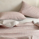 2026 new double-sided cotton yarn-dyed washed cotton bed cover four-season universal quilted thickened pure cotton anti-slip bed sheet