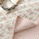 Double sided cotton bed cover