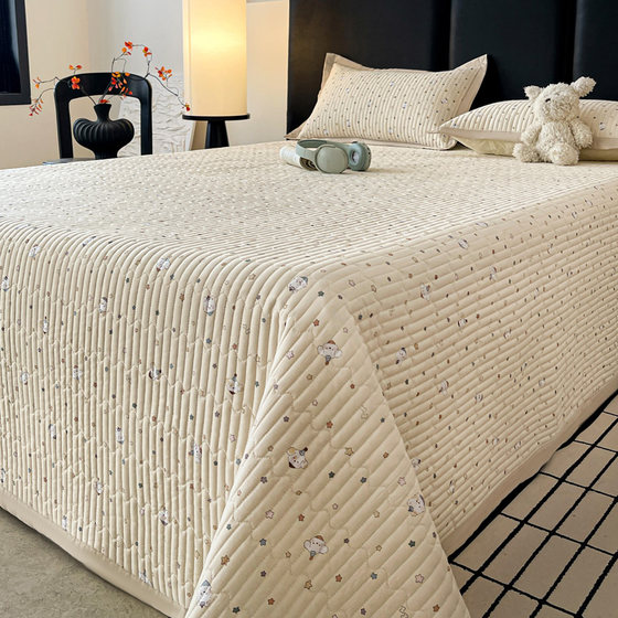 Double-sided Modal Tencel bed cover tatami summer cool bed sheet quilted bed pad reversible summer cooling pad