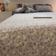 Thickened cotton edge bed cover
