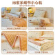 One side is pure cotton and one side is velvet bed cover, single piece can be used on both sides