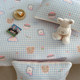 100% cotton quilted bed cover 100% cotton sheets