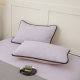 Skin-friendly quilted bed cover and thick bed sheet
