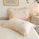 Milk velvet bed cover thickened and velvet quilted