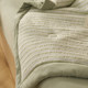 Cotton yarn-dyed jacquard cotton summer quilt, summer cooling quilt, air-conditioning quilt, four-piece set, pure cotton summer thin quilt, washable quilt