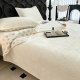 Reversible bed cover