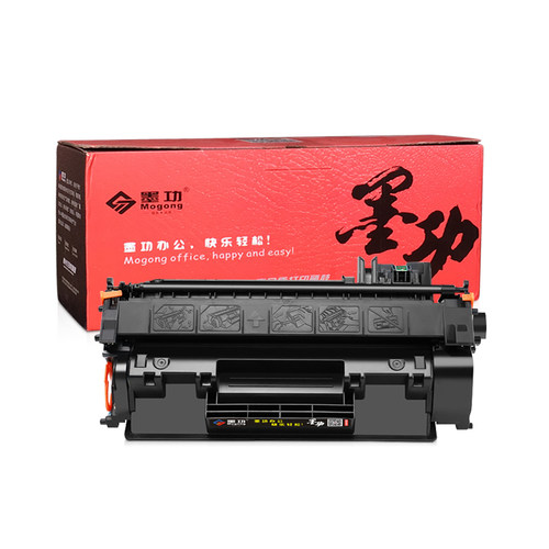 墨功适用惠普Q7553A硒鼓P2015dn d P2015x P2014 M2727nfs打印机碳粉盒佳能LBP3310 LBP3370 CRG315墨盒HP53A - 图0