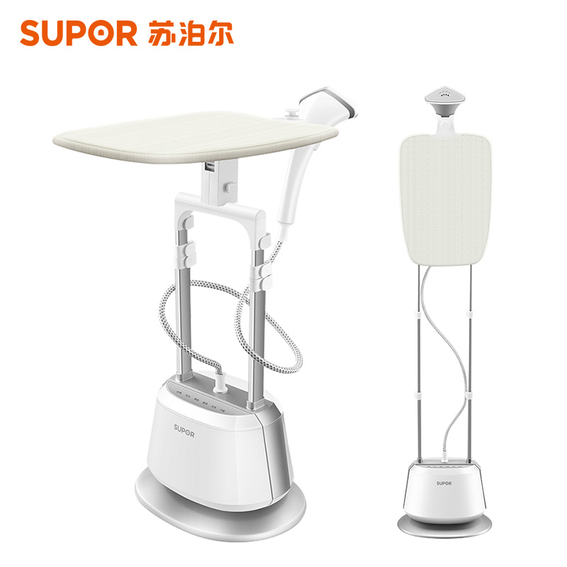 苏泊尔生活电器旗舰店苏泊尔挂烫机家用挂立式蒸汽熨斗小型增压手持式智能烫衣服熨烫机0