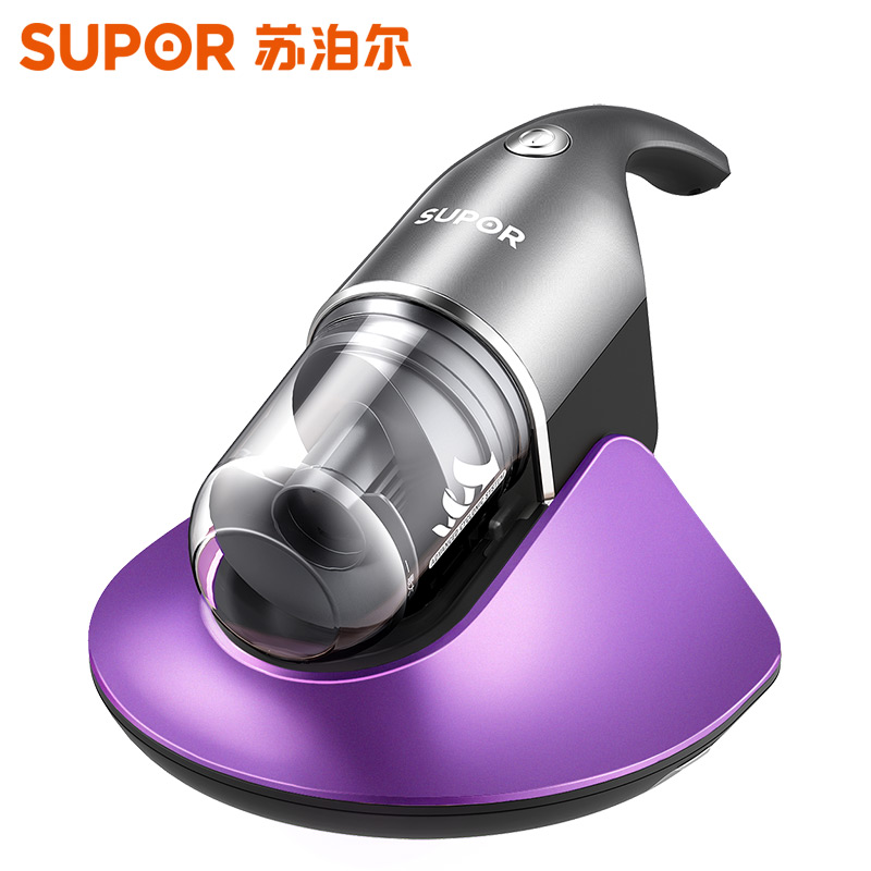 苏泊尔生活电器旗舰店苏泊尔除螨仪家用床上紫外线杀菌小型去螨虫神器床铺吸尘器0