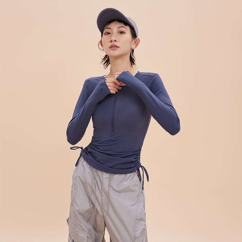 annerun运动上衣女短袖T恤跑步训练夏季薄款网红显瘦健身衣瑜伽服,淘宝优惠券,粉丝福利购,淘宝优惠卷