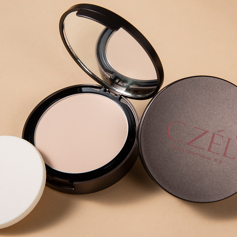 czel /绔姿持久控油防水定妆粉饼 czel绔姿粉饼