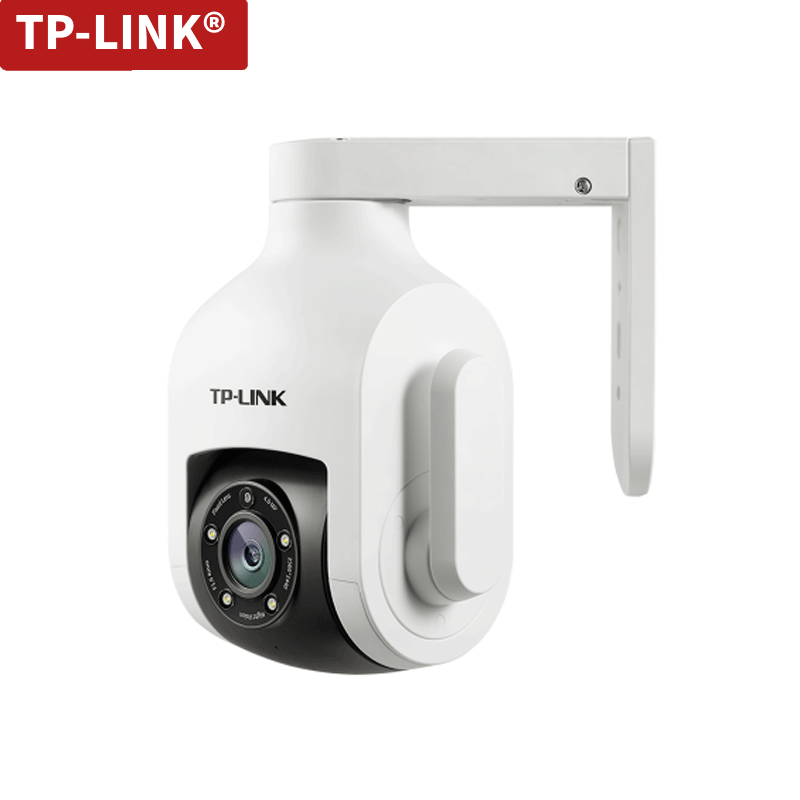 Tplink Wireless Surveillance Camera 4 Million High Definition Night Vision Camera Outdoor Ai Version Capture Cruise Ball Machine