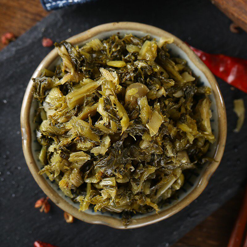邱隘宁波雪菜150克*10雪里蕻咸菜笋丝特产酸菜腌菜酱菜即食下饭菜,淘宝优惠券,粉丝福利购,淘宝优惠卷