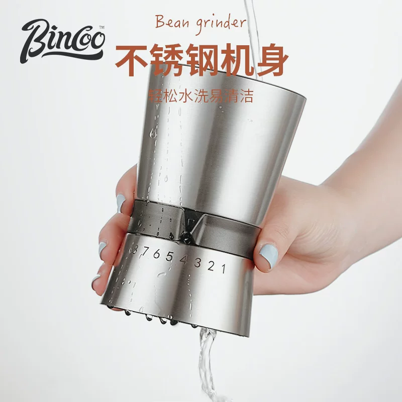 BinCoo кофемолка ручная кофемолка ручная кофемолка, ручной гранулятор портативная кофейная кофемашина