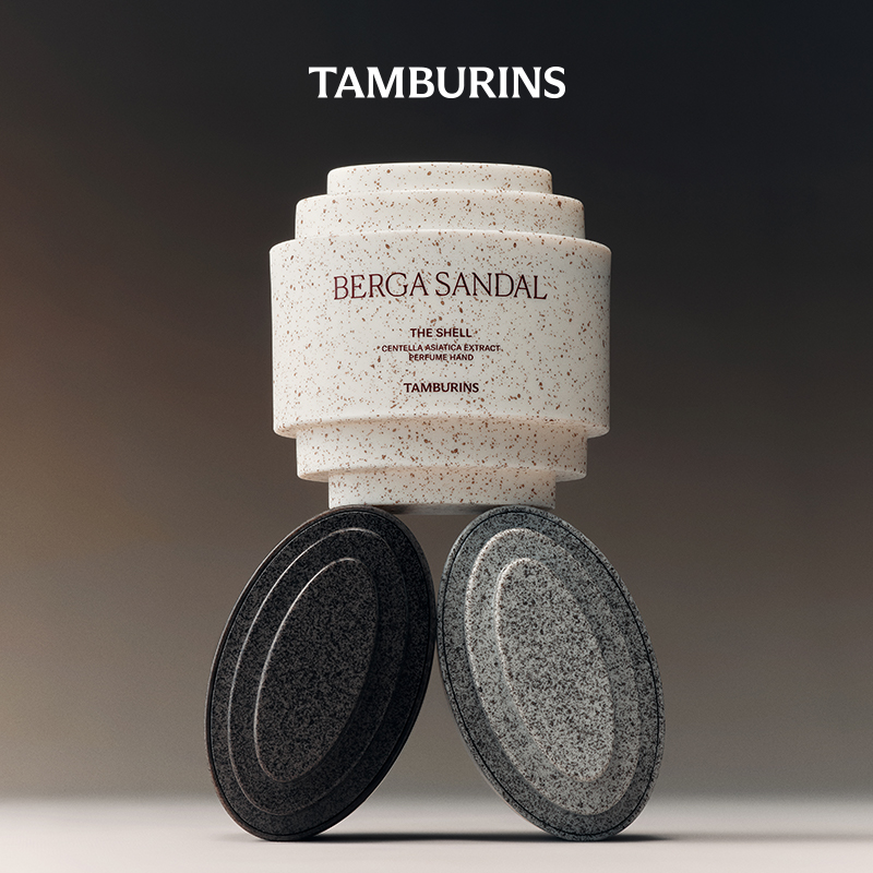 【 Jennie同款】TAMBURINS贝壳护手霜礼盒 香氛保湿 礼物女生秋冬