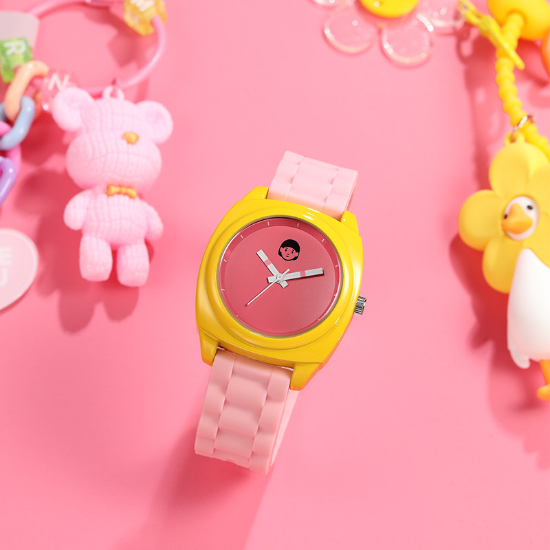 funtime 2023新款可爱女生混搭手表 funtime国产腕表