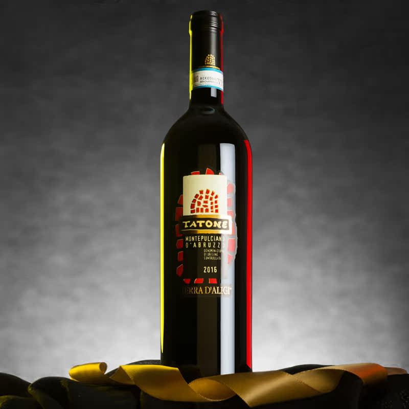 意大利红酒原瓶原装进口法定产区DOC级750ml 1.5l 3l多规格礼盒装 - 图0