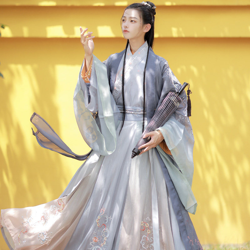 出社【麟星瑶】女中国风原创正品汉服 出社汉服