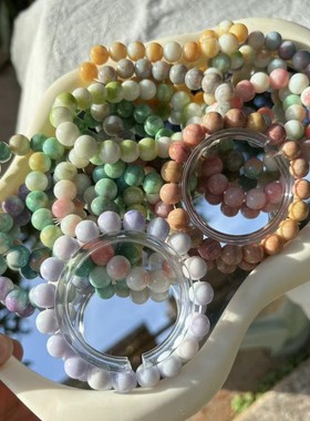 2026【夜市摆摊】源头工厂学生创业琉璃手串礼品庙会新中式手链爆