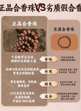 2026人参散非遗手工古法天然合香珠圈手串饰品随身香丸持久香熏