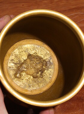 2026铜百福缸招米缸铜缸礼品装饰品摆件