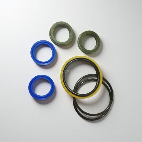 叉车叉牙3吨3.5吨侧移油缸(20*28*5)杆45缸油封修理包 各品牌通用 - 图0