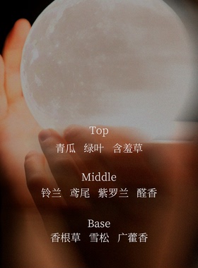 挚物志灵感系列28ml小众中性香水