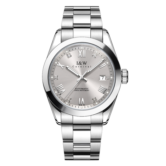 瑞士机芯IW爱沃驰手表男士机械表正品全自动男款腕表2025新款男表