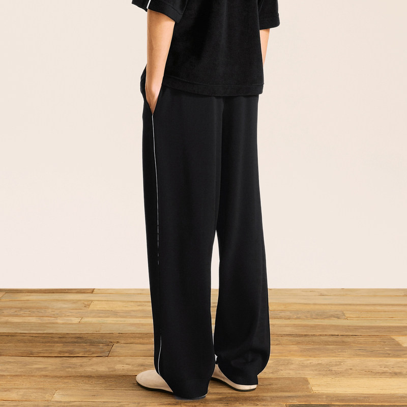 速写奥莱outlets男装秋冬新品男士裤子休闲裤宽松抽绳阔腿裤休闲,淘宝优惠券,粉丝福利购,淘宝优惠卷