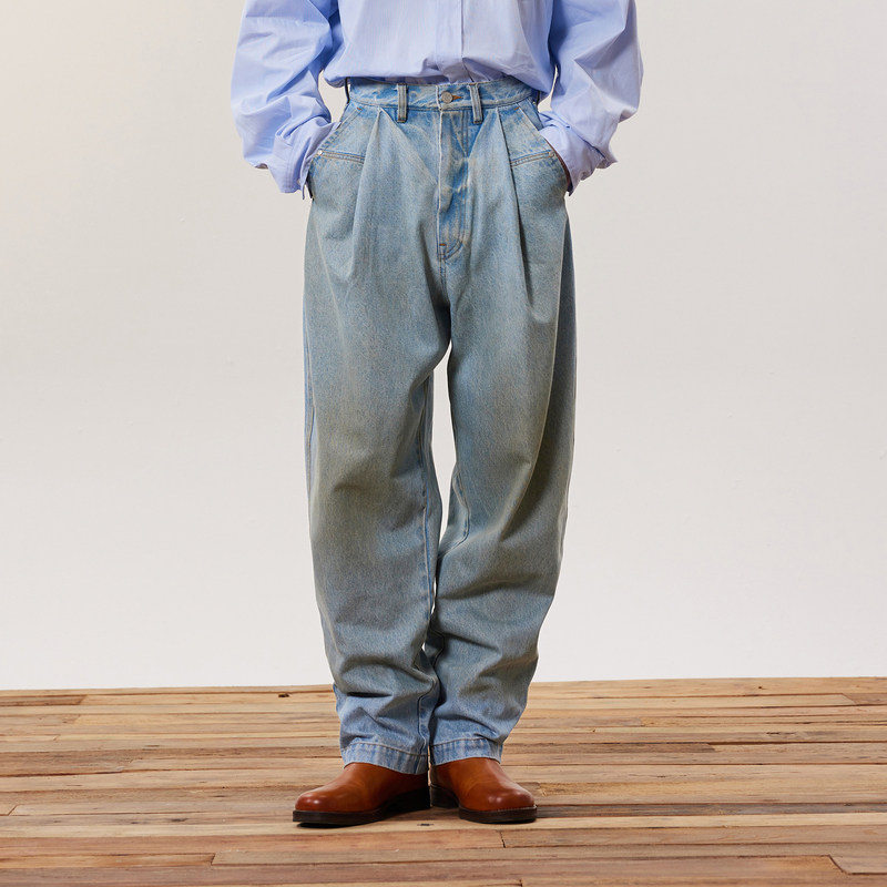 速写奥莱outlets男装春夏折扣新款牛仔裤宽松休闲舒适潮流时尚,淘宝优惠券,粉丝福利购,淘宝优惠卷