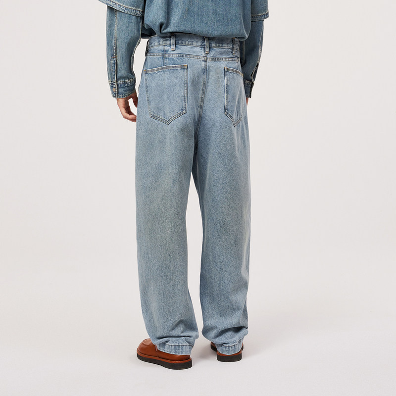 速写奥莱outlets男装春夏折扣新款牛仔裤宽松休闲舒适潮流时尚,淘宝优惠券,粉丝福利购,淘宝优惠卷