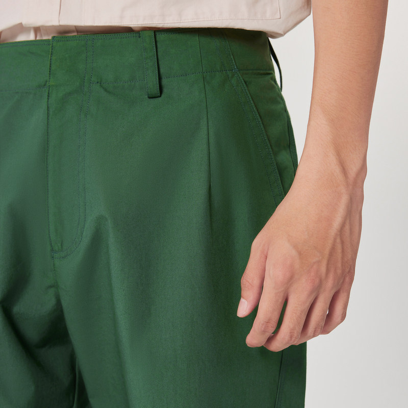 速写outlets奥莱男装夏季折扣新款休闲裤宽松直筒九分裤微弯刀裤,淘宝优惠券,粉丝福利购,淘宝优惠卷