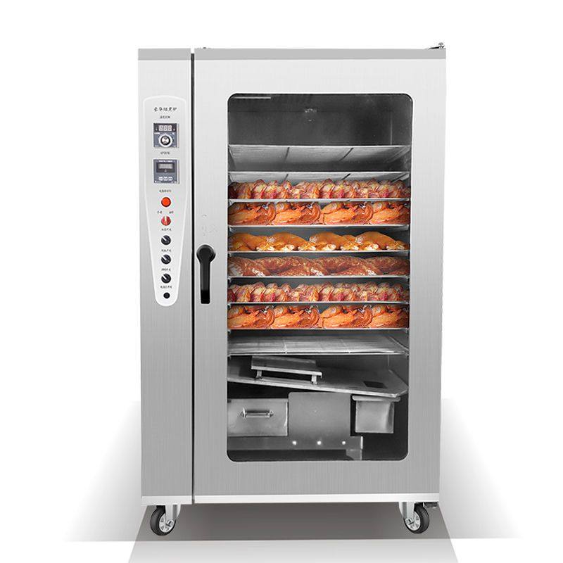 全自动大型商用烟熏炉烘干机熏豆干熏烤红肠节能熏腊肉腊肠肉制品,淘宝优惠券,粉丝福利购,淘宝优惠卷