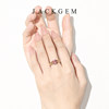Personalized, fashionable and versatile simple spinel ring