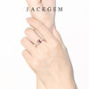 Personalized, fashionable and versatile simple spinel ring