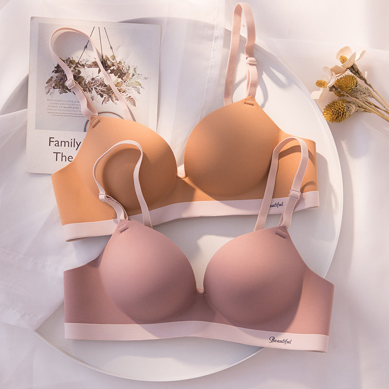 女一片式小上托无钢圈舒适胸罩 芯蒂美文胸