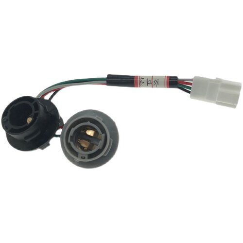 适配起亚赛拉图k3狮跑智跑K5福瑞迪锐欧刹车灯线束后尾灯倒车灯座 - 图3