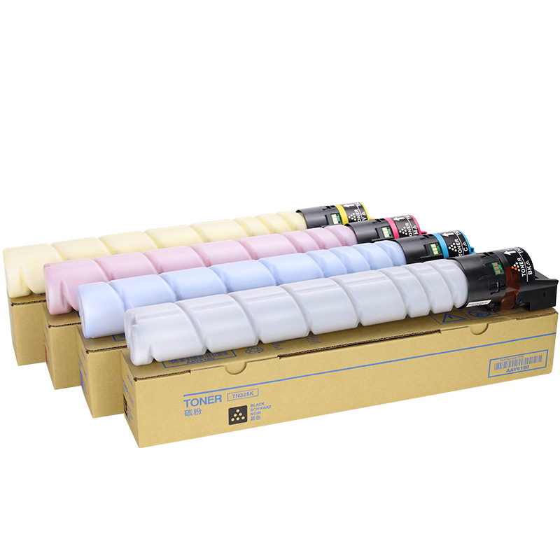 适用美能达TN328粉盒BizhubC300i C250i C7130i碳粉柯美C360i墨盒 - 图1