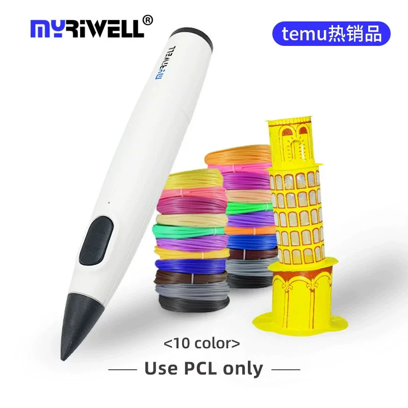 Three dimensional smart toy for students, 3D, Birthday gift, graffiti