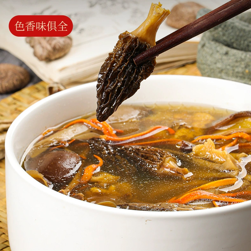 劉大姐菌湯包羊肚菌類燉雞湯食用菌菇湯包_桑村劉大姐旗艦店_糧油調味/速食/干貨/烘焙