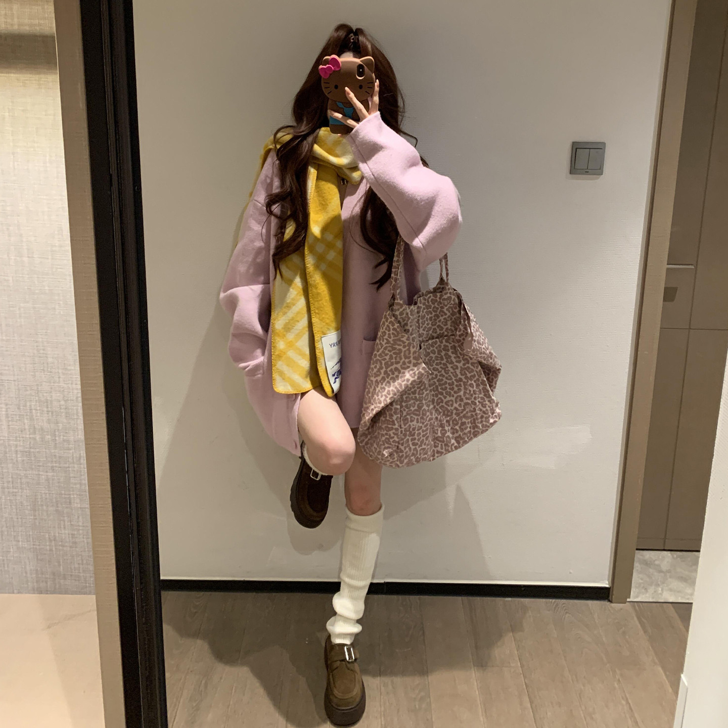 韩系甜美慵懒风V领粉色长袖针织毛衣女秋季百搭宽松开衫chic外套,淘宝优惠券,粉丝福利购,淘宝优惠卷