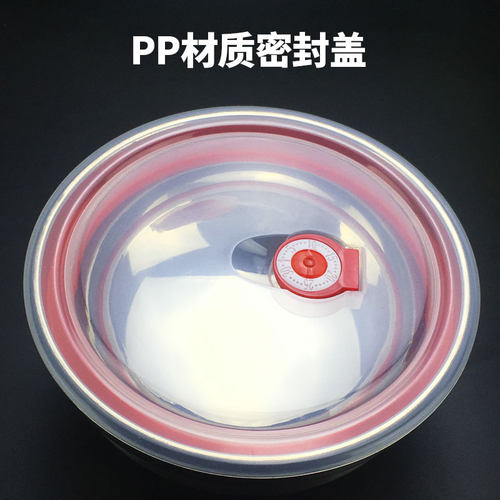 带盖304不锈钢泡面碗学生成人用方便面家用饭碗面碗饭盒杯超大碗 - 图1