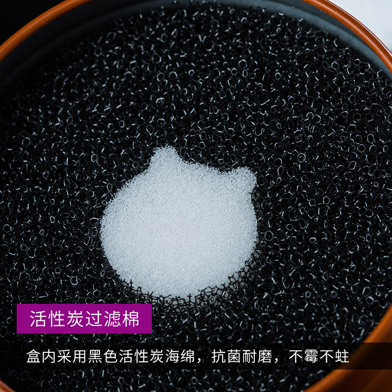 屈臣氐干洗化妆刷清洁盒遮瑕刷子 annnoah化妆刷清洁器/盒/碗