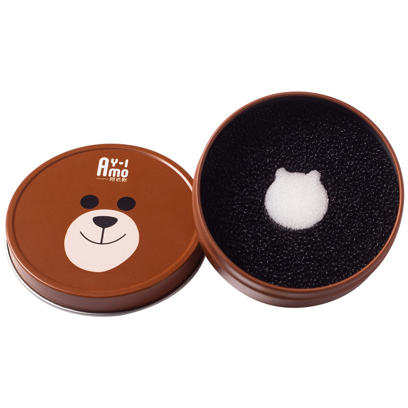 屈臣氐干洗化妆刷清洁盒遮瑕刷子 annnoah化妆刷清洁器/盒/碗
