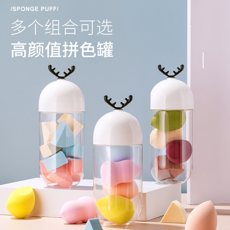 12个装美妆蛋葫芦海绵不吃粉粉扑 annnoah化妆/美容工具
