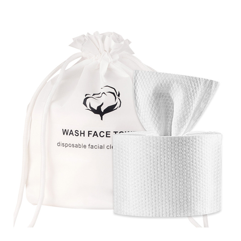 屈臣氐一次性洗脸巾纯棉加厚卸妆棉 annnoah化妆/美容工具