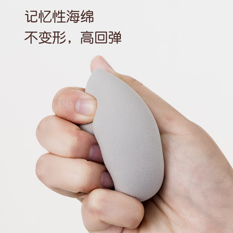 李佳埼超软美妆蛋葫芦海绵气垫粉扑 annnoah化妆/美容工具