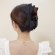 Hair clip bow hair clip back of head hair clip